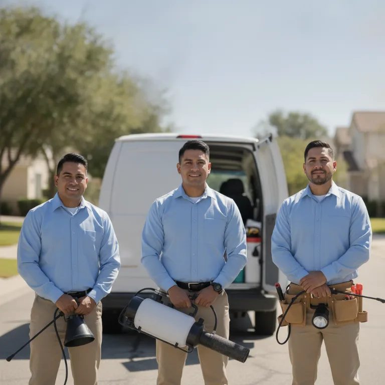 Control de Plagas equipo en San Bernardino Tlaxcalancingo